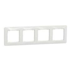 4 vietų rėmelis Schneider Electric Sedna Design SDD311804 (baltas)