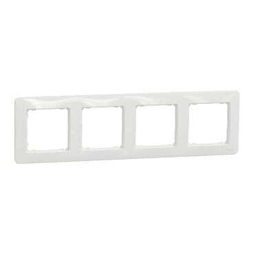 4 vietų rėmelis Schneider Electric Sedna Design SDD311804 (baltas)