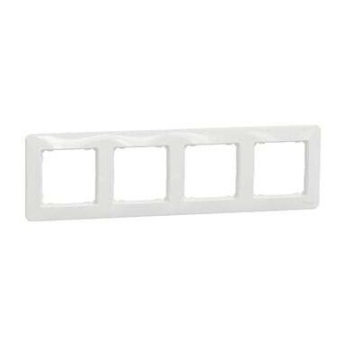 4 vietų rėmelis Schneider Electric Sedna Design SDD311804 (baltas)