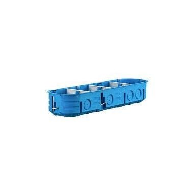 4 vt. dėžutė į gipsą Simet P4x60D (63mm gylio)