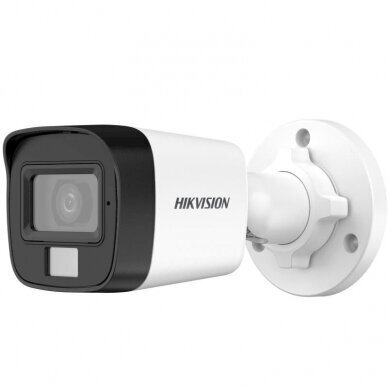 4 lauko/vidaus cilindrinių vaizdo kamerų komplektas Hikvision HIK-3K, 5 MP raiška, AI, Hybrid IR+LED 2 4 lauko/vidaus cilindrinių vaizdo kamerų komplektas Hikvision HIK-3K, 5 MP raiška, AI, Hybrid IR+LED 2