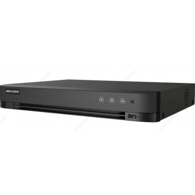 4 lauko/vidaus cilindrinių vaizdo kamerų komplektas Hikvision HIK-3K, 5 MP raiška, AI, Hybrid IR+LED 1 4 lauko/vidaus cilindrinių vaizdo kamerų komplektas Hikvision HIK-3K, 5 MP raiška, AI, Hybrid IR+LED 1
