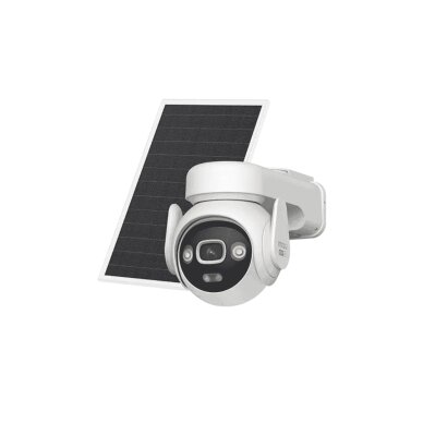 4G + WiFi belaidė stebėjimo kamera Imou AOV PT 4K SA7E-T-8M0T3/FSP008 su 8W saulės baterija 4G + WiFi belaidė stebėjimo kamera Imou AOV PT 4K SA7E-T-8M0T3/FSP008 su 8W saulės baterija