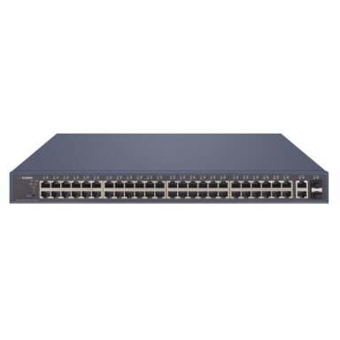 52 prievadų, 48 PoE prievadų komutatorius Hikvision DS-3E1552P-SI
