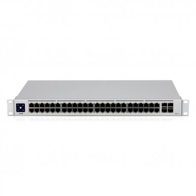 52 prievadų, 48 Gigabit komutatorius Ubiquiti Unifi USW-48 52 prievadų, 48 Gigabit komutatorius Ubiquiti Unifi USW-48