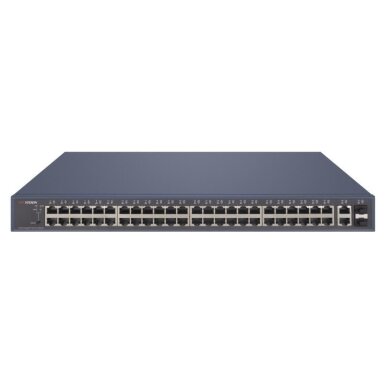 52 prievadų, 48 PoE prievadų komutatorius Hikvision DS-3E1552P-SI 52 prievadų, 48 PoE prievadų komutatorius Hikvision DS-3E1552P-SI