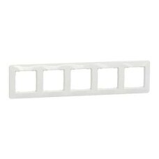 5 vietų rėmelis Schneider Electric Sedna Design SDD311805 (baltas)