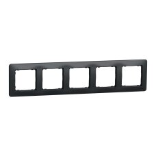 5 vietų rėmelis Schneider Electric Sedna Design SDD314805 (antracitas)