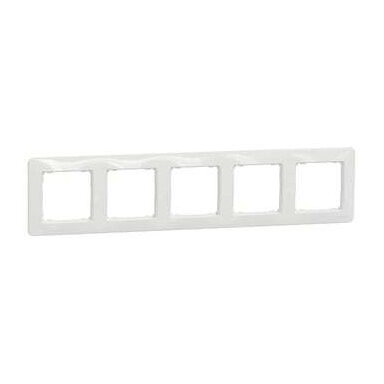 5 vietų rėmelis Schneider Electric Sedna Design SDD311805 (baltas)