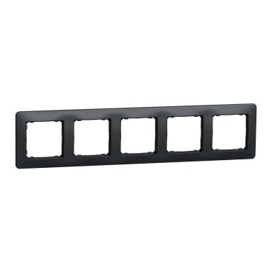 5 vietų rėmelis Schneider Electric Sedna Design SDD314805 (antracitas)