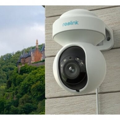 5 megapikselių kamera lauko kamera REOLINK E1 Outdoor