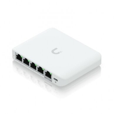 5 prievadų komutatorius Ubiquiti UniFi USW-Flex-2.5G-5-EU 5 prievadų komutatorius Ubiquiti UniFi USW-Flex-2.5G-5-EU