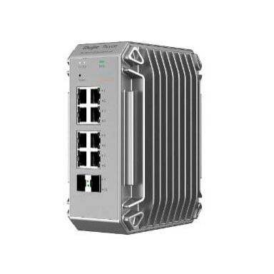 8 prievadų PoE komutatorius Ruijie RG-NIS3100-8GT2SFP-HP