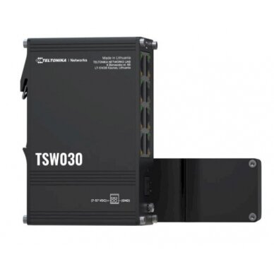 8 prievadų pramoninis komutatorius TELTONIKA TSW030 8 prievadų pramoninis komutatorius TELTONIKA TSW030