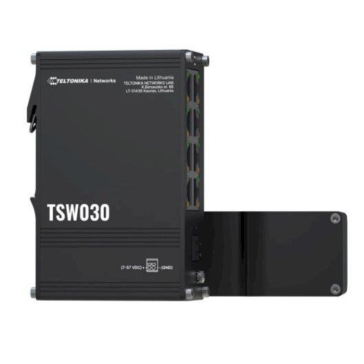 8 prievadų pramoninis komutatorius TELTONIKA TSW030 8 prievadų pramoninis komutatorius TELTONIKA TSW030