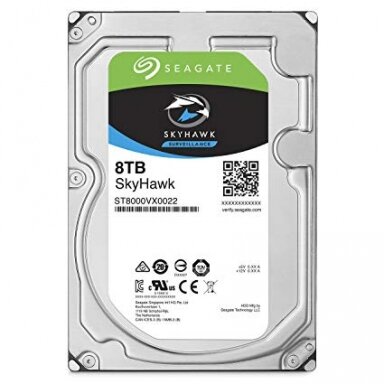8TB SEAGATE SURVEILLANCE SKYHAWK 3.5“, HDD SATA 8TB 7200RPM SATA 6G 8TB SEAGATE SURVEILLANCE SKYHAWK 3.5“, HDD SATA 8TB 7200RPM SATA 6G