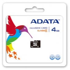 A-DATA MicroSDHC 4GB