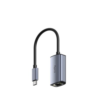 Adapteris CUDY UE10C USB-C į RJ45