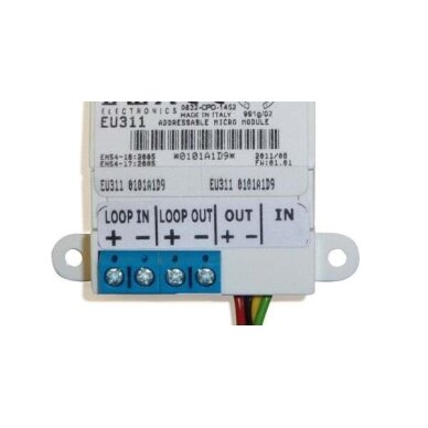 Adresinis I/O modulis Enea EU311 (įėjimo/išėjimo) Adresinis I/O modulis Enea EU311 (įėjimo/išėjimo)