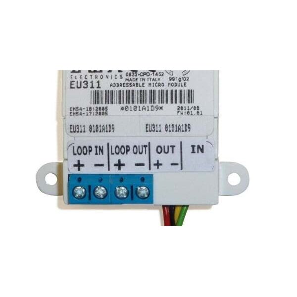 Adresinis I/O modulis Enea EU311 (įėjimo/išėjimo) Adresinis I/O modulis Enea EU311 (įėjimo/išėjimo)