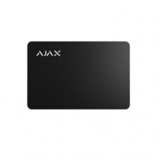 AJAX atstuminė praėjimo kortelė (juoda)