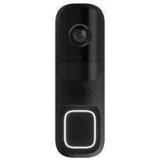 AJAX DoorBell išmanusis durų skambutis (juodas) AJAX DoorBell išmanusis durų skambutis (juodas)