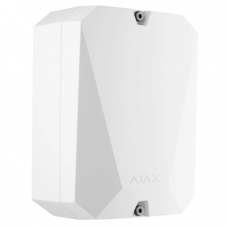 AJAX Hub Hybrid (2G) baltas apsaugos sistemos valdymo pultas