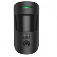 Ajax MotionCam PhOD judesio detektorius su fotokamera (juodas)