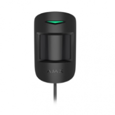 AJAX MotionProtect Plus Fibra Juodas IR judesio detektorius su K juostos mikrobangų jutikliu