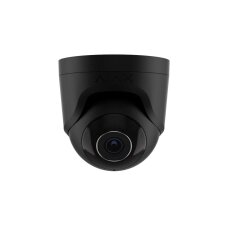 Ajax TurretCam 64928.197.BL1 F2.8 (juoda, 8MP, 50m IR, mikrofonas, microSD 256GB, IP65)