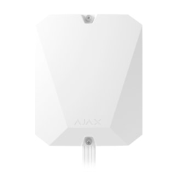 AJAX MultiTransmitter Fibra Baltas modulis AJAX MultiTransmitter Fibra Baltas modulis