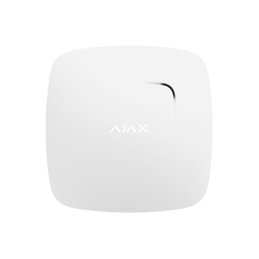 Ajax FireProtect Plus dūmų detektorius su temperatūros jutikliu (baltas) Ajax FireProtect Plus dūmų detektorius su temperatūros jutikliu (baltas)