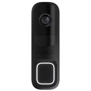 AJAX DoorBell išmanusis durų skambutis (juodas) AJAX DoorBell išmanusis durų skambutis (juodas)