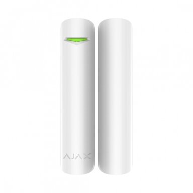 Ajax DoorProtect Plus durų atidarymo detektorius (baltas)