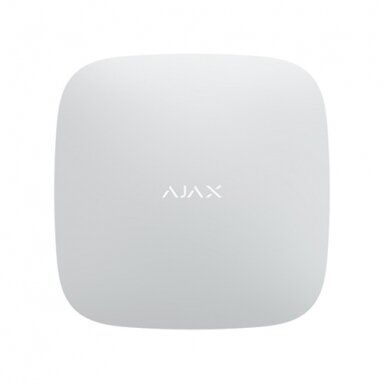 Ajax Hub 2 Plus išmanioji centralė (balta)