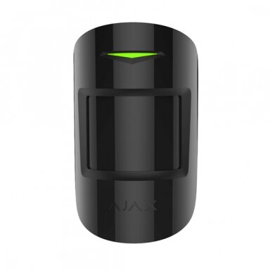 Ajax MotionProtect Plus judesio detektorius (juodas)