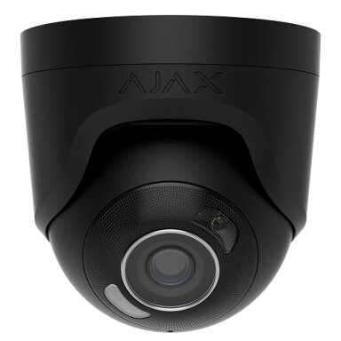 AJAX TurretCam HL IP kamera 8MP 2.8mm (juoda) AJAX TurretCam HL IP kamera 8MP 2.8mm (juoda)