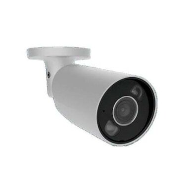 Ajax BulletCam HL 126253.217.WH1 F2.8 (balta, 5MP, 50m IR+LED, IP65) Ajax BulletCam HL 126253.217.WH1 F2.8 (balta, 5MP, 50m IR+LED, IP65)