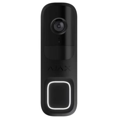 AJAX DoorBell išmanusis durų skambutis (juodas) AJAX DoorBell išmanusis durų skambutis (juodas)