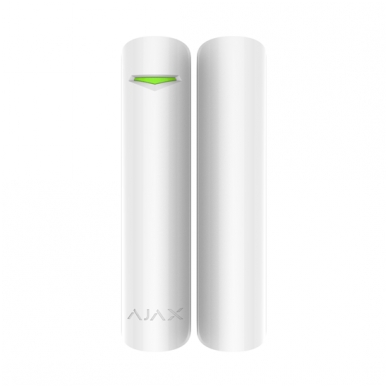 Ajax DoorProtect Plus durų atidarymo detektorius (baltas) Ajax DoorProtect Plus durų atidarymo detektorius (baltas)