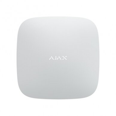 Ajax Hub 2 4G išmanioji centralė (balta) Ajax Hub 2 4G išmanioji centralė (balta)