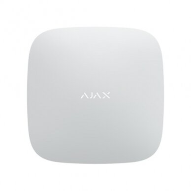 Ajax Hub 2 Plus išmanioji centralė (balta) Ajax Hub 2 Plus išmanioji centralė (balta)