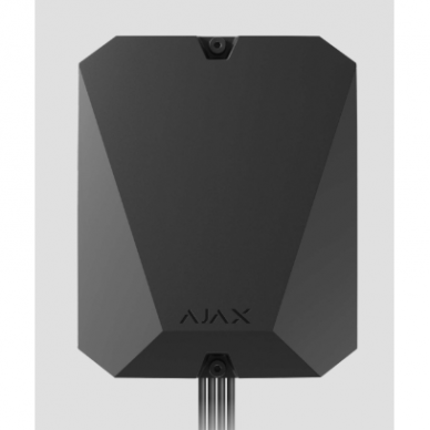 AJAX Hub Hybrid (4G) juodas apsaugos sistemos valdymo pultas AJAX Hub Hybrid (4G) juodas apsaugos sistemos valdymo pultas