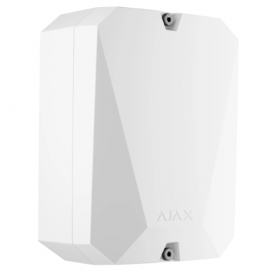 AJAX Hub Hybrid (4G) baltas apsaugos sistemos valdymo pultas AJAX Hub Hybrid (4G) baltas apsaugos sistemos valdymo pultas