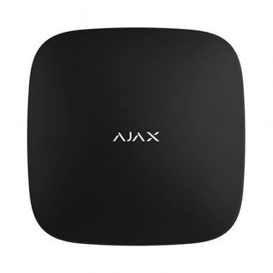 Ajax Hub Plus išmanioji centralė (juoda) Ajax Hub Plus išmanioji centralė (juoda)