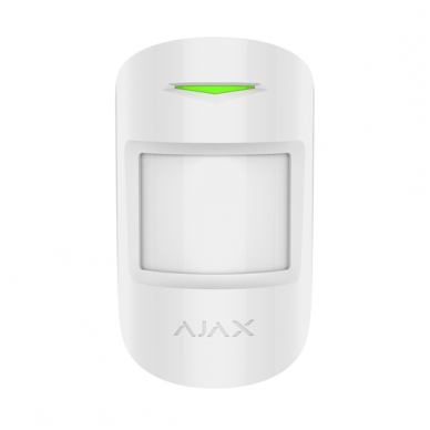 Ajax MotionProtect Plus judesio detektorius (baltas) Ajax MotionProtect Plus judesio detektorius (baltas)