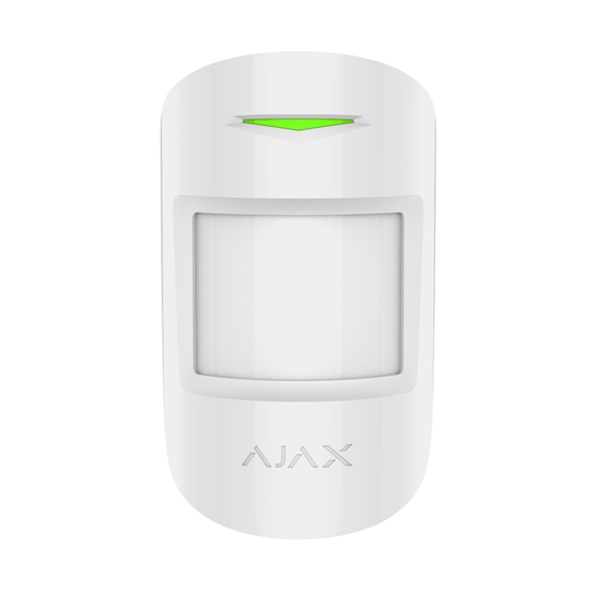 Ajax MotionProtect Plus judesio detektorius (baltas) Ajax MotionProtect Plus judesio detektorius (baltas)