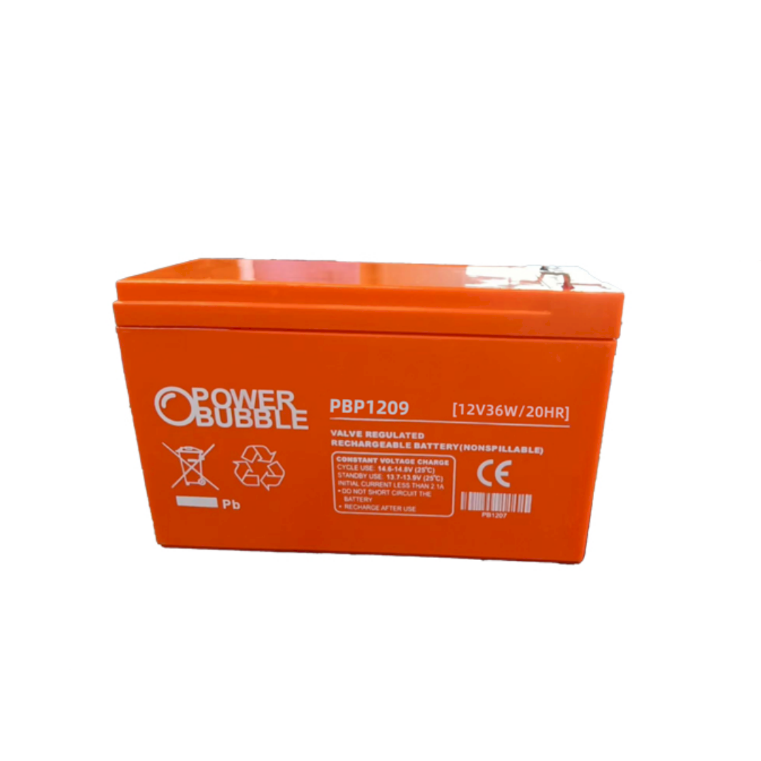 Akumuliatorius Power Bubble Premium PBP1209 (9Ah, 12V) Akumuliatorius Power Bubble Premium PBP1209 (9Ah, 12V)