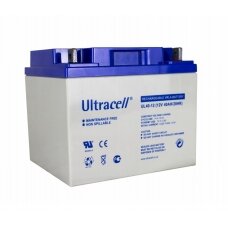 Akumuliatorius Ultracell UL40-12 (40 Ah, 12V)