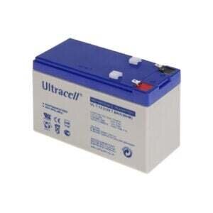 Akumuliatorius Ultracell UHR9-12 (12V, 9Ah, AGM, F2) Akumuliatorius Ultracell UHR9-12 (12V, 9Ah, AGM, F2)